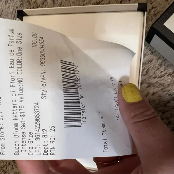 Gucci Bloom Parfum Rollerball Nettare di Fiori - Perfume Rollerball T1 - Picture 5 of 6